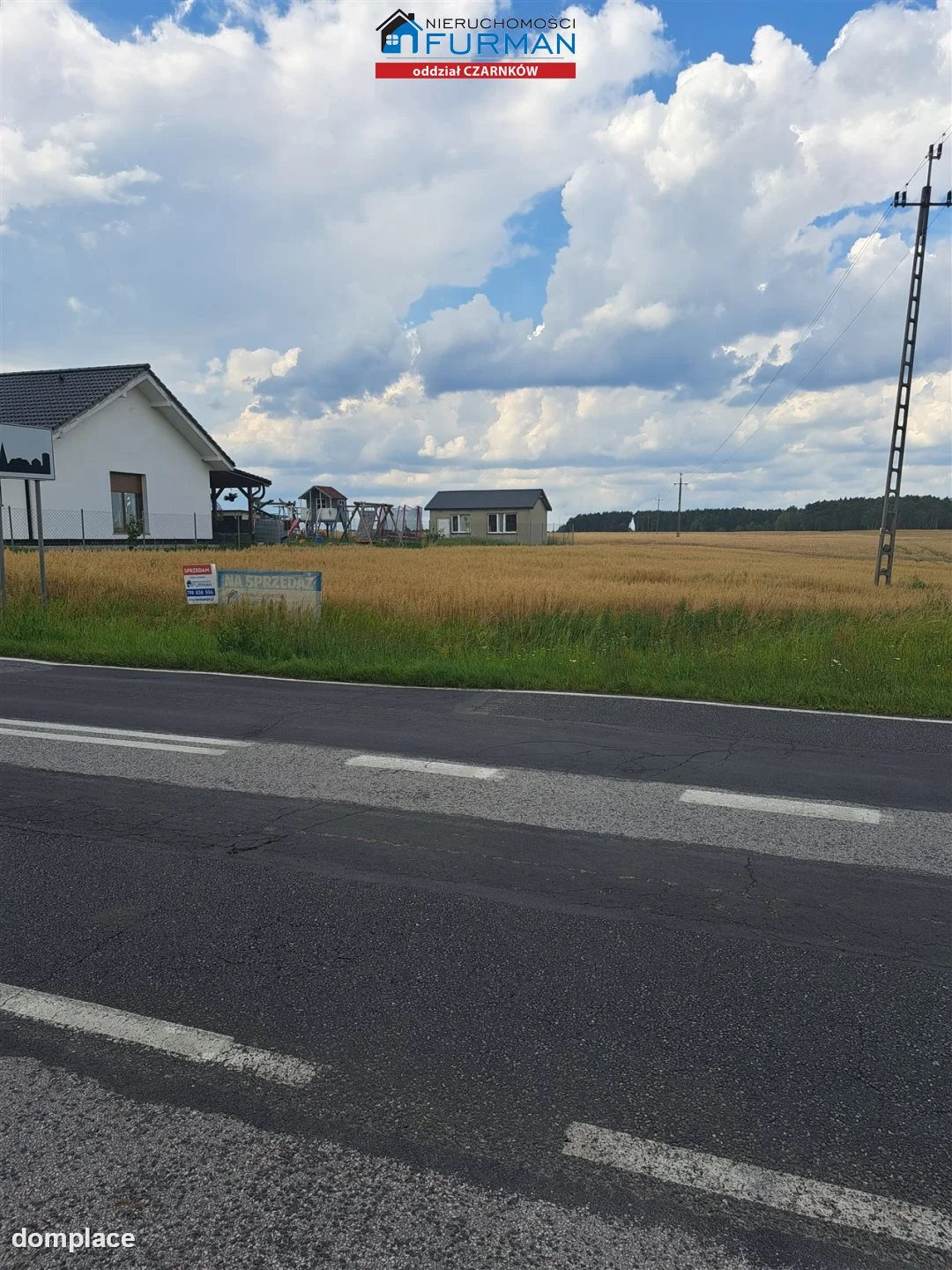 Działka — Sarbia — zdjęcie 9