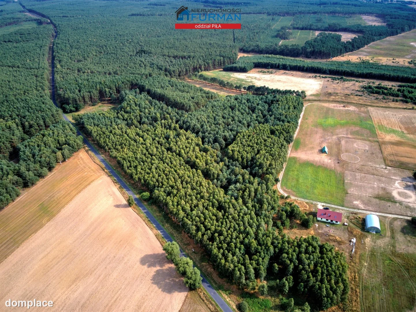 Działka — Łomnica — zdjęcie 2