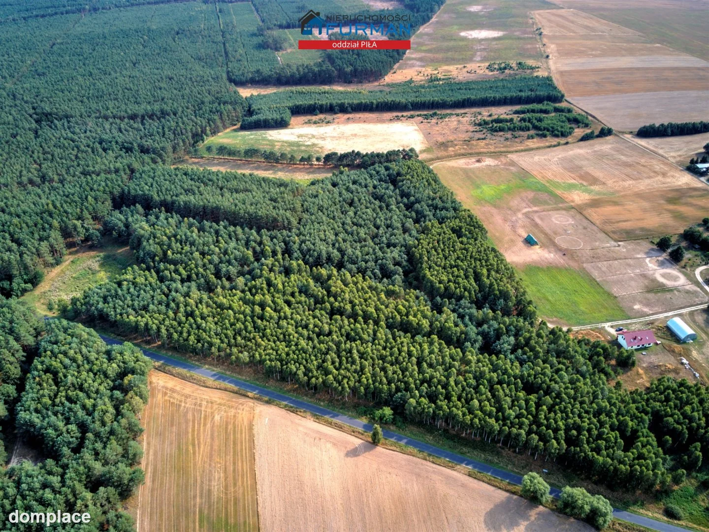 Działka — Łomnica — zdjęcie 6