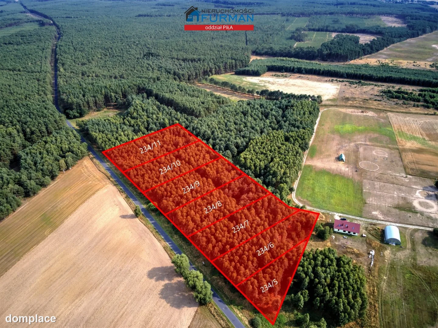 Działka — Łomnica — zdjęcie 7