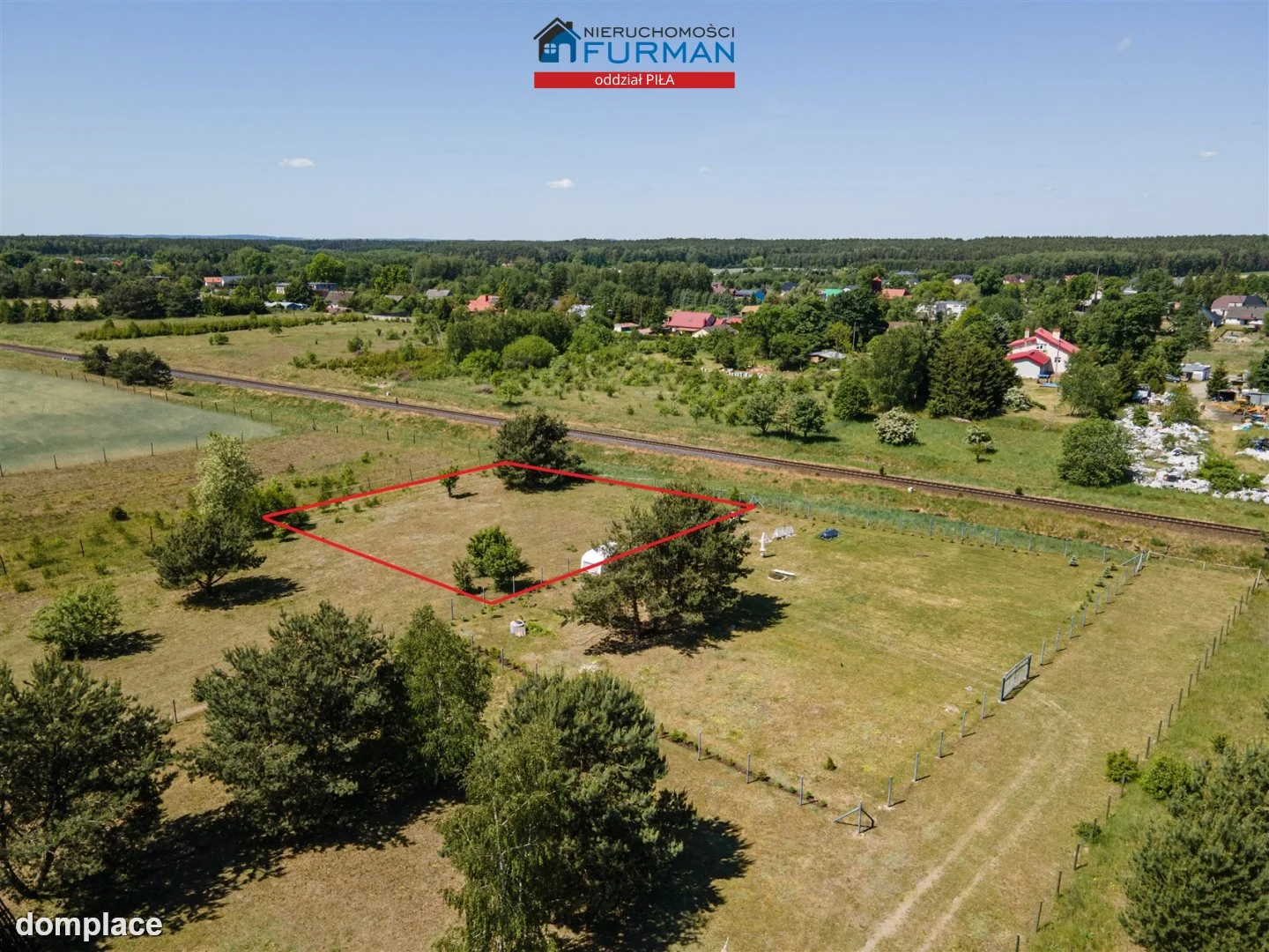 Działka — Skórka — zdjęcie 2