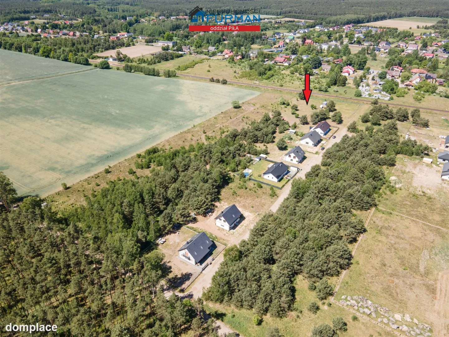 Działka — Skórka — zdjęcie 3