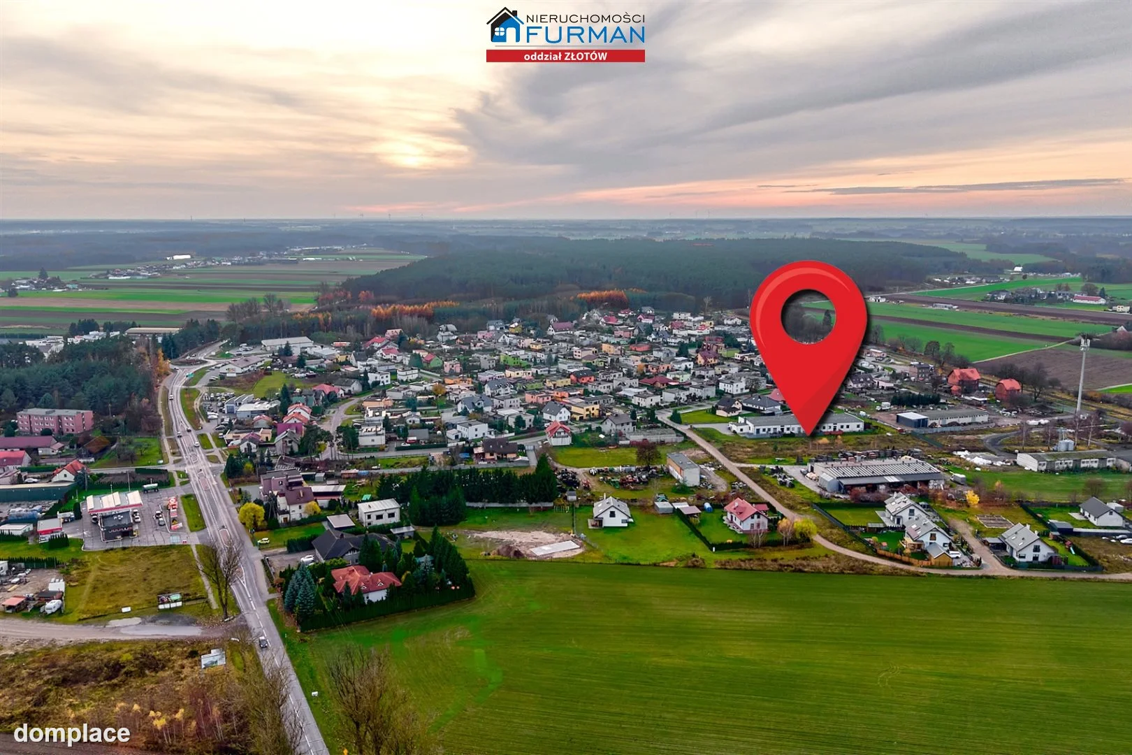 Działka — Zakrzewo — zdjęcie 2