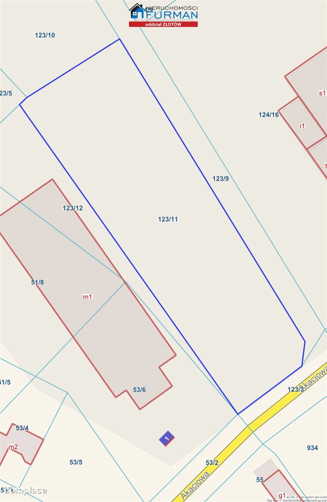 Działka — Zakrzewo — zdjęcie 3
