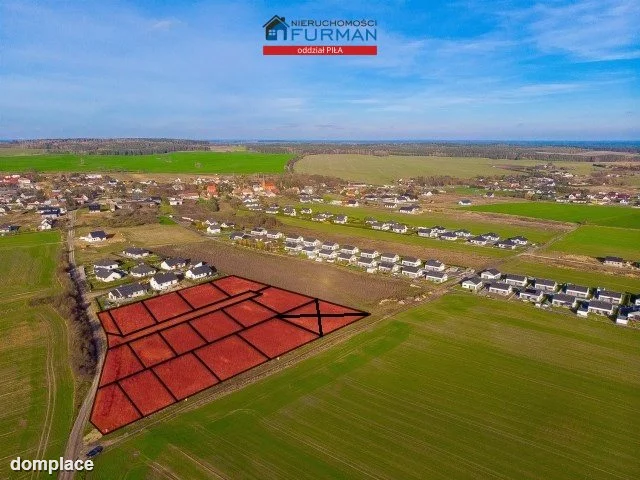 Działka — Szydłowo