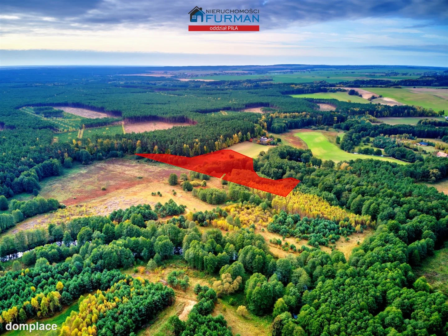 Działka — Zabrodzie