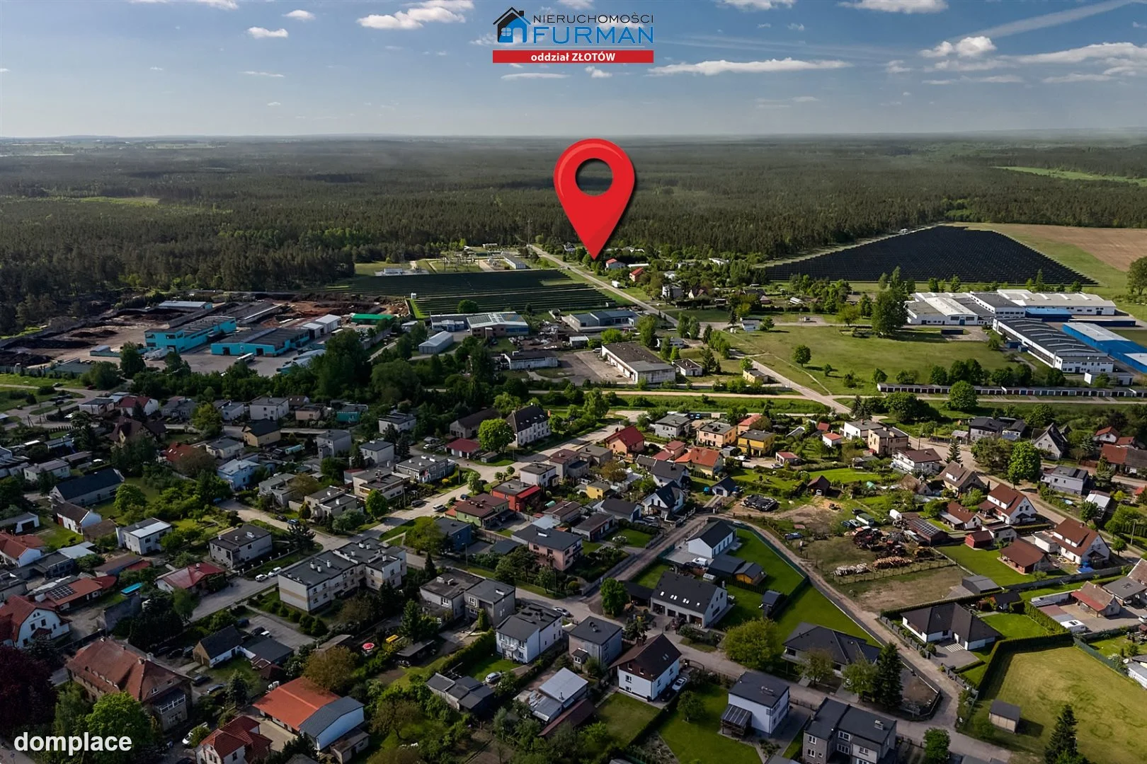 Działka — Jastrowie