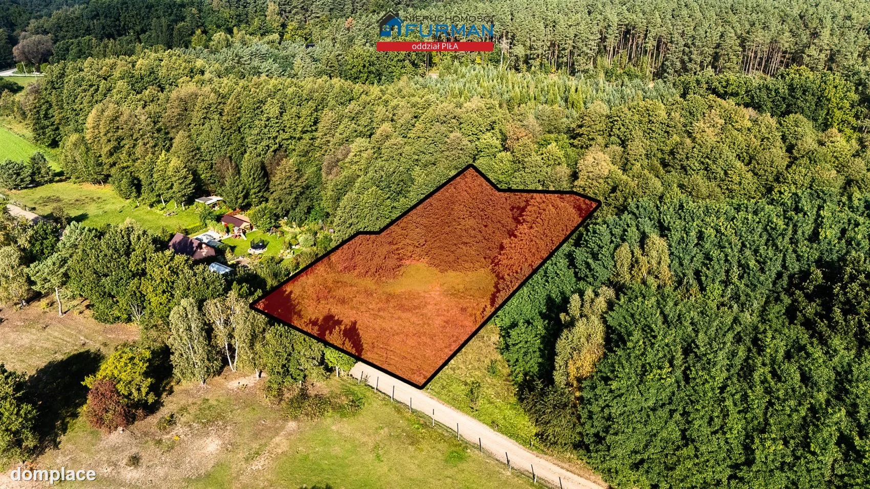 Działka — Cyk