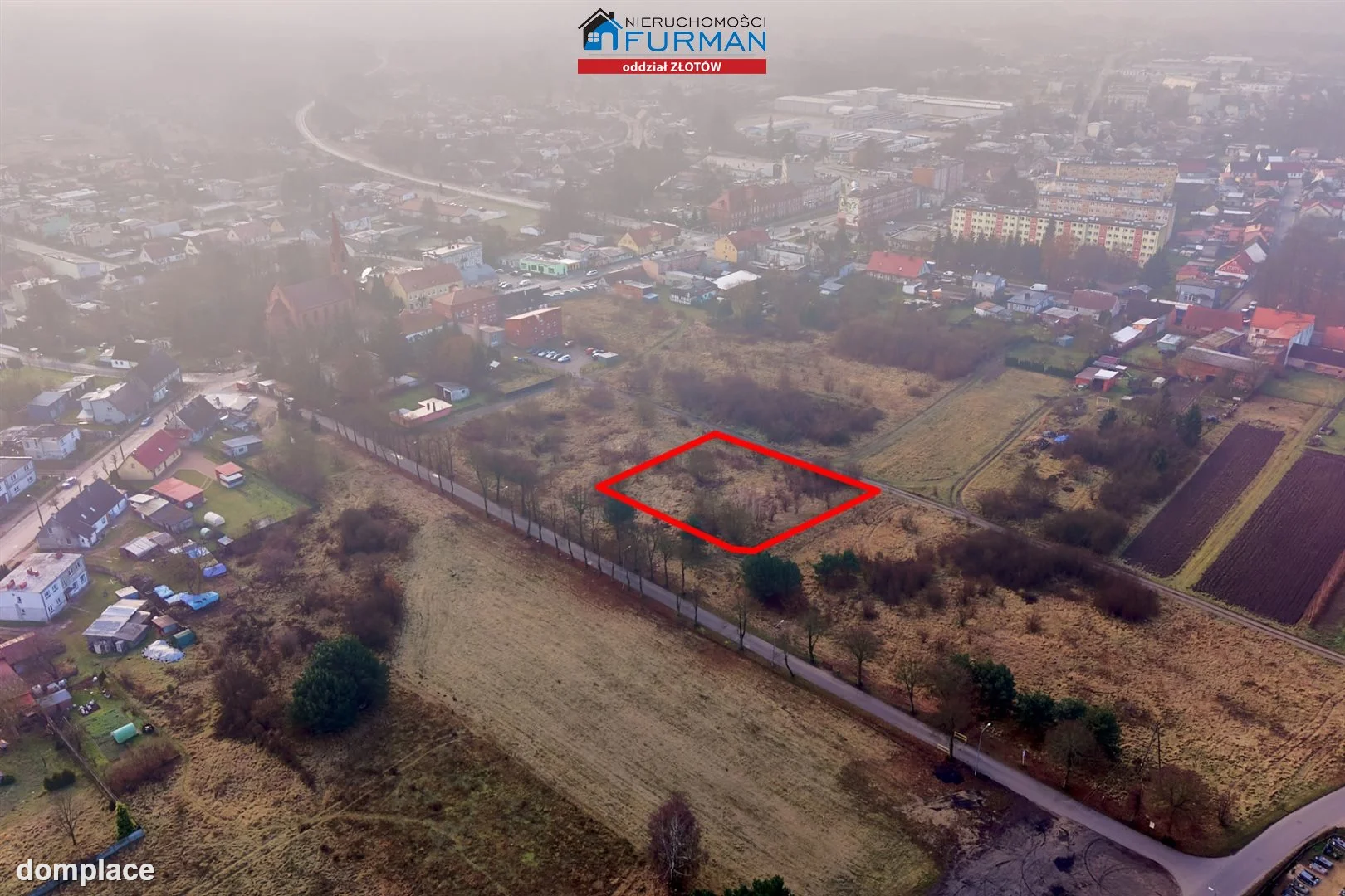Działka — Okonek