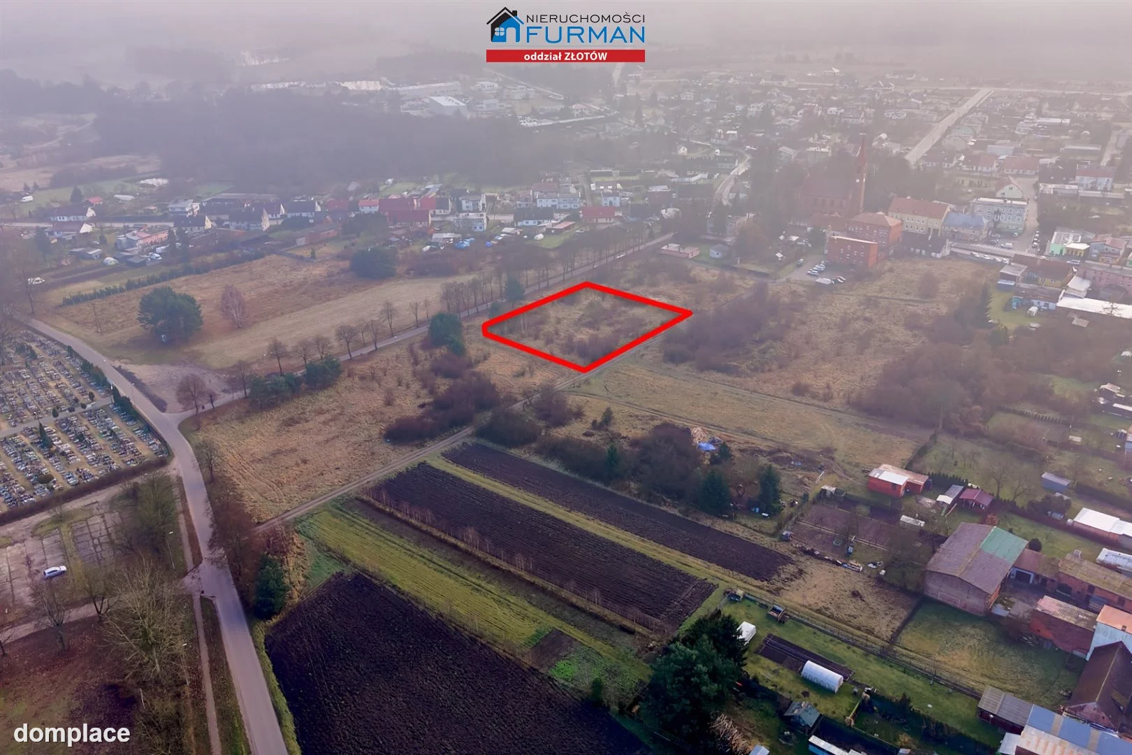 Działka — Okonek — zdjęcie 3