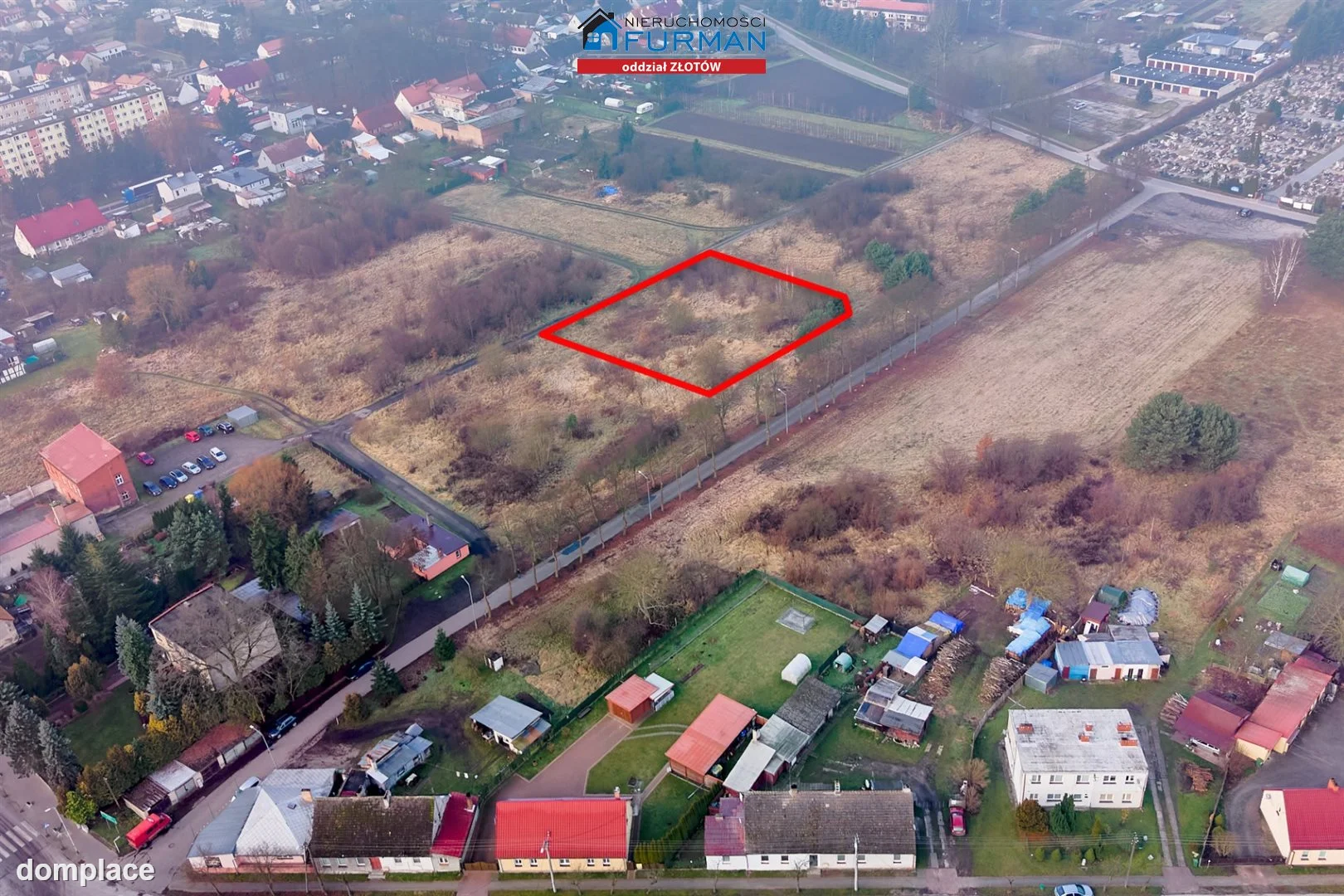 Działka — Okonek — zdjęcie 5