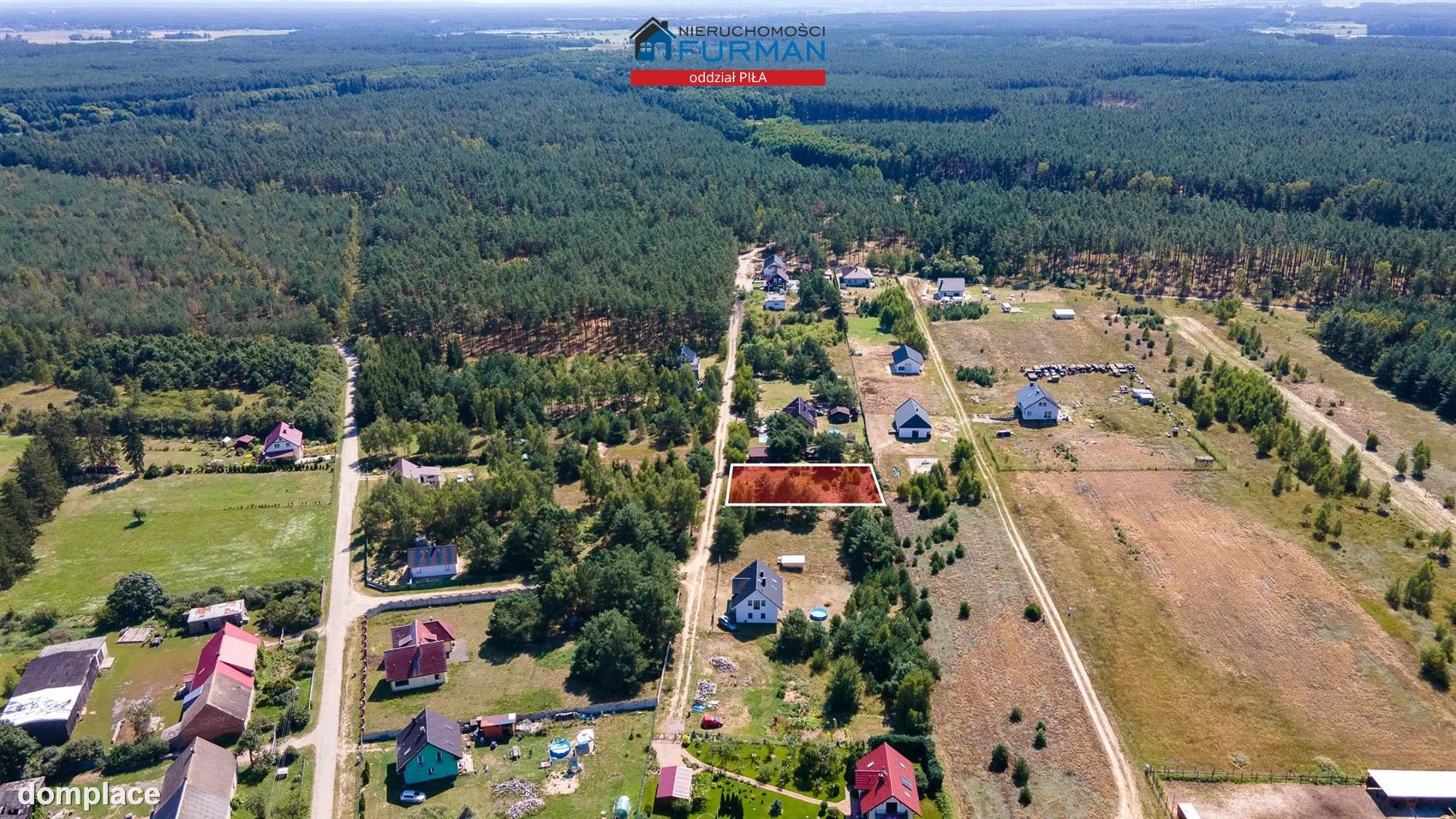 Działka — Kłoda — zdjęcie 10