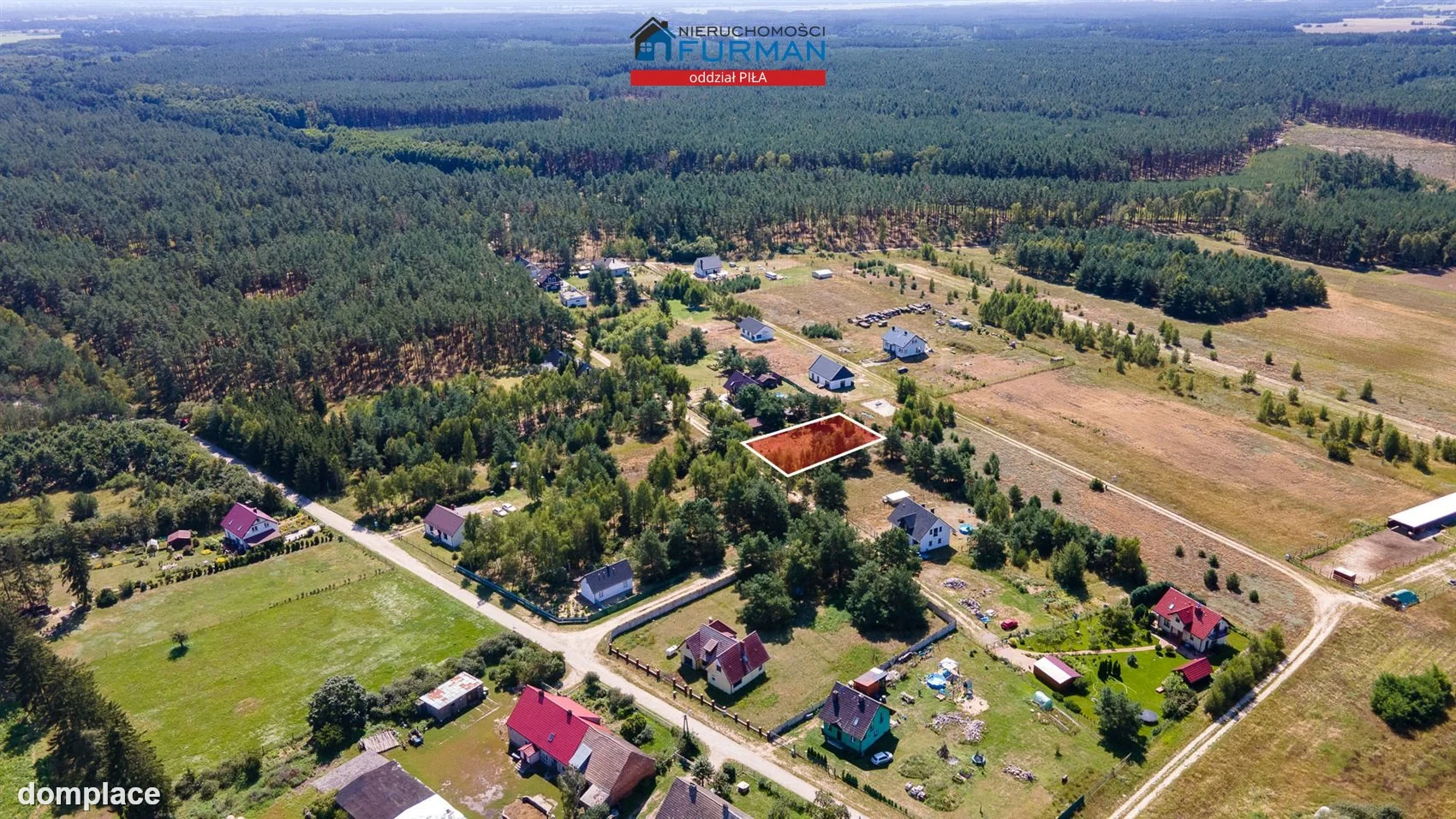 Działka — Kłoda — zdjęcie 11