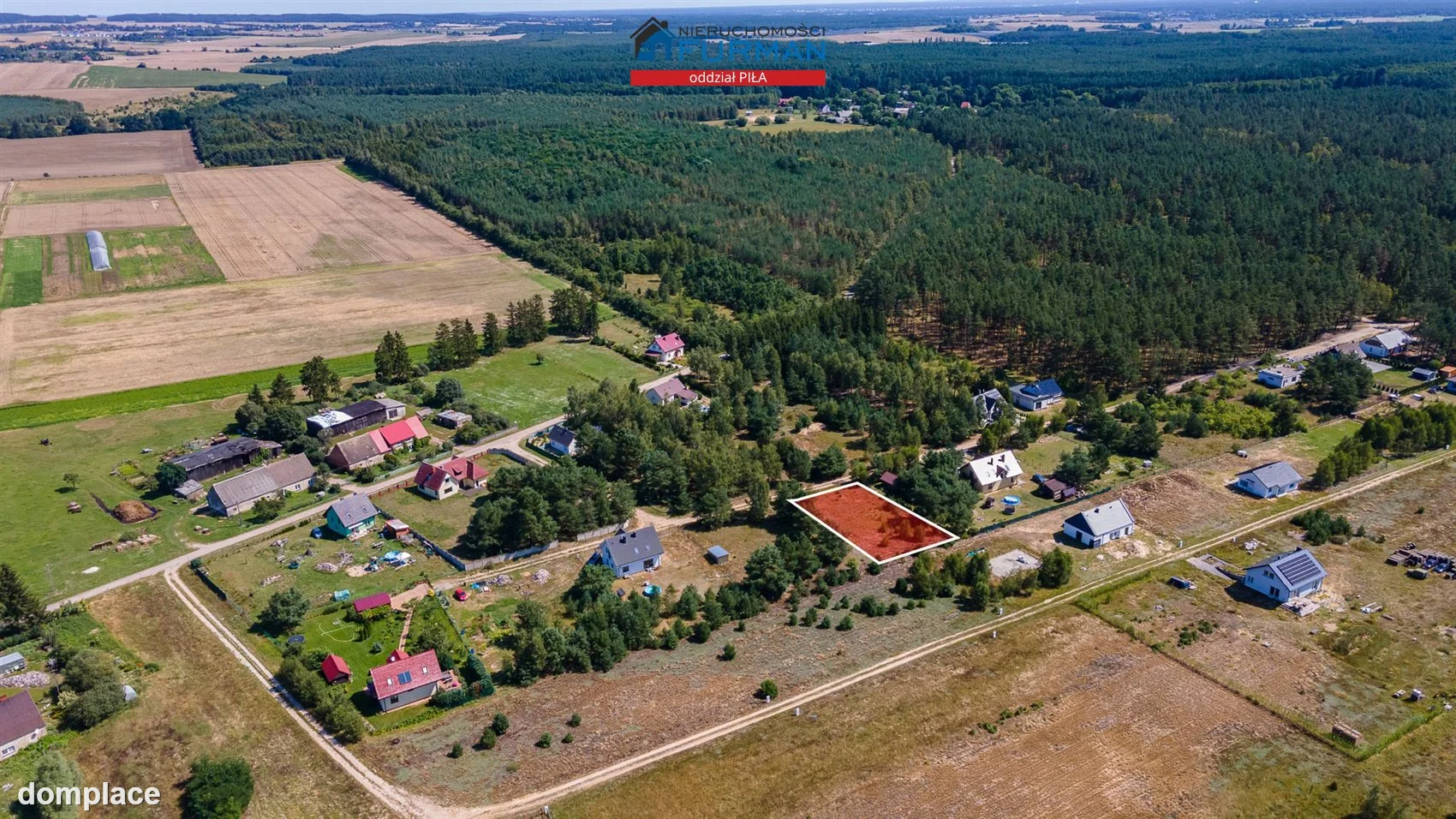 Działka — Kłoda — zdjęcie 9