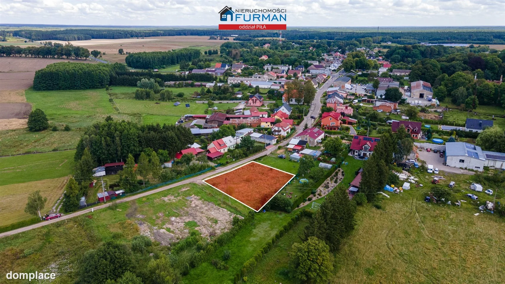 Działka — Kłębowiec