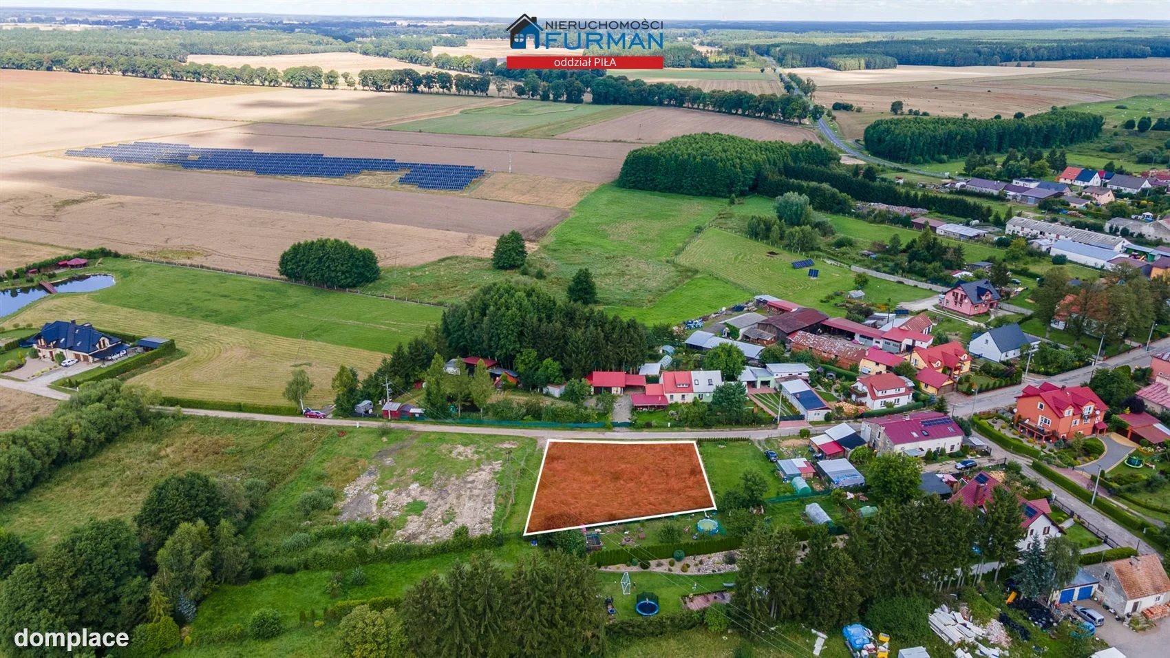 Działka — Kłębowiec — zdjęcie 2
