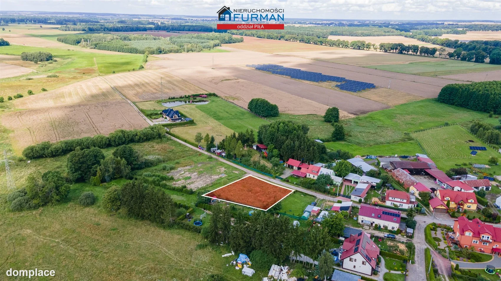 Działka — Kłębowiec — zdjęcie 4
