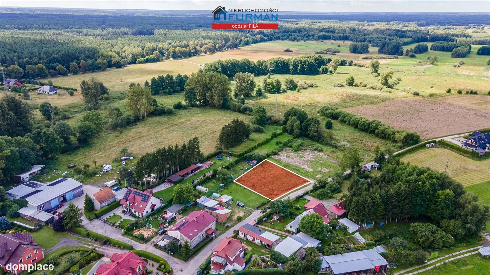 Działka — Kłębowiec — zdjęcie 6