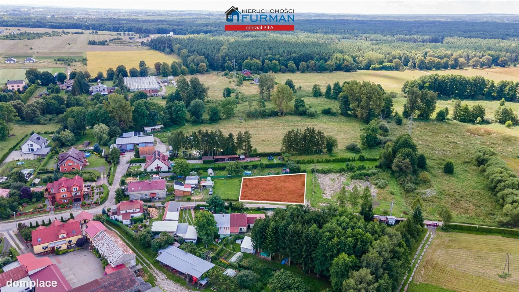 Działka — Kłębowiec — zdjęcie 8