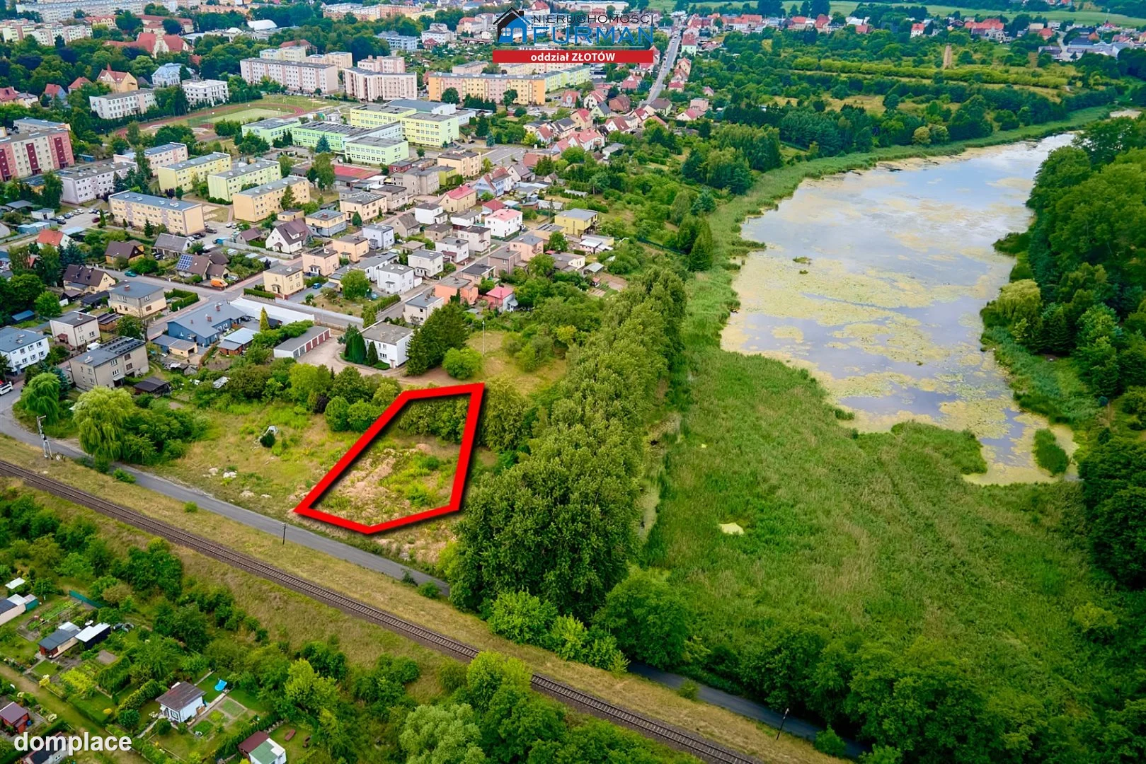 Działka — Złotów
