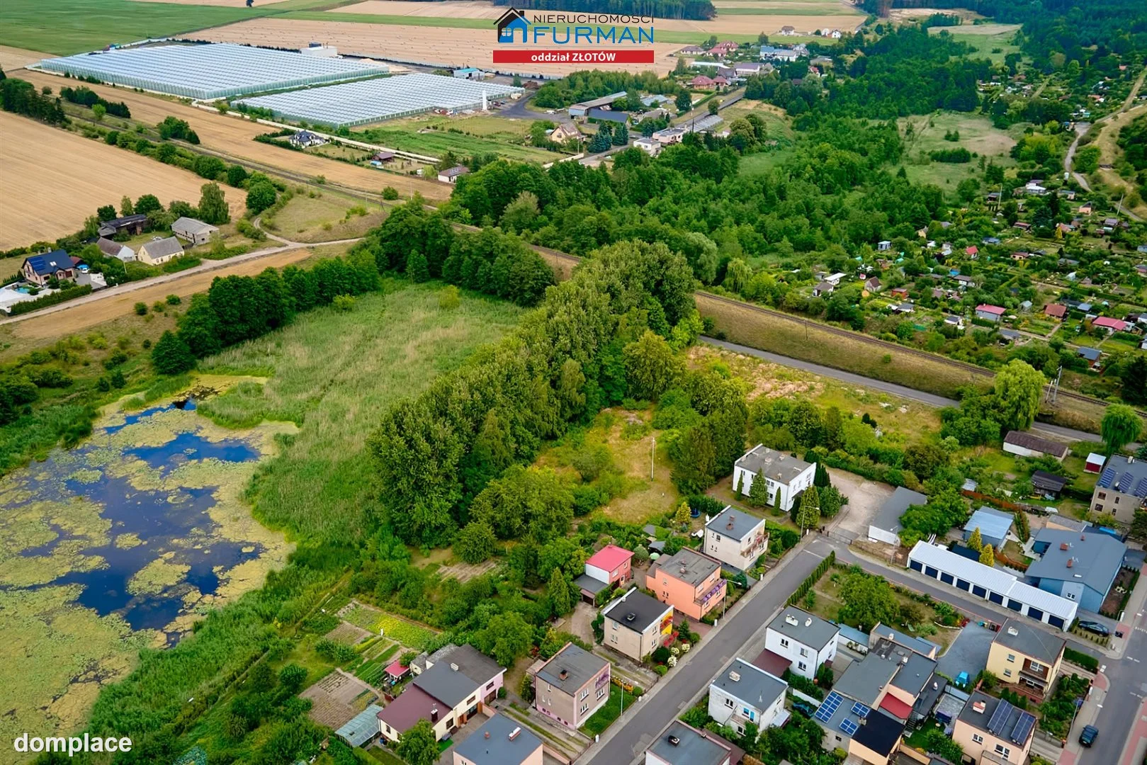Działka — Złotów — zdjęcie 9