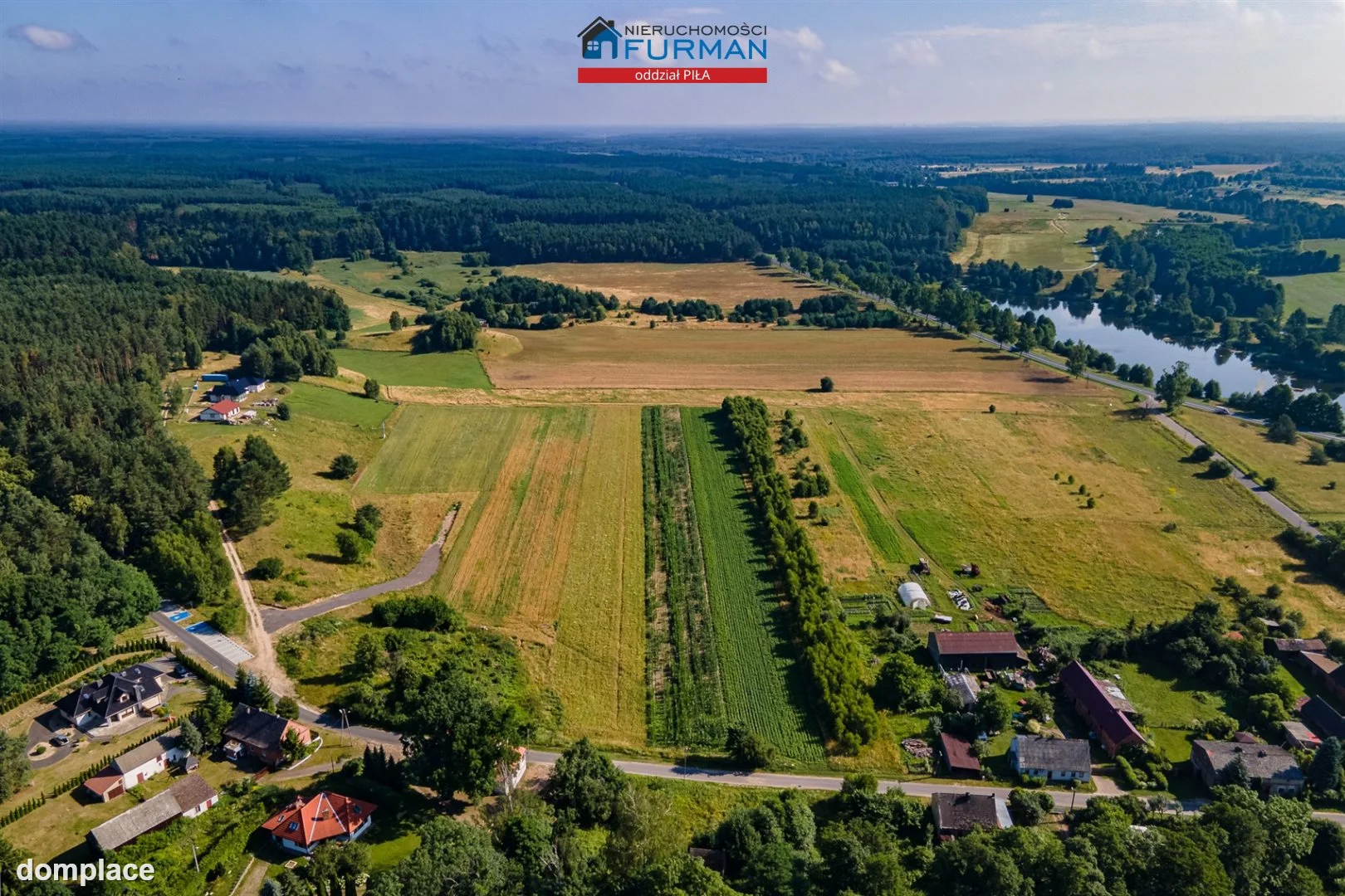 Działka — Krępsko — zdjęcie 2
