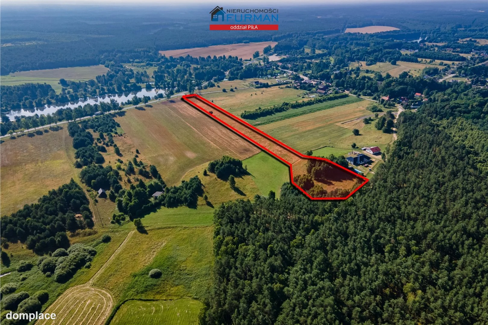 Działka — Krępsko — zdjęcie 4
