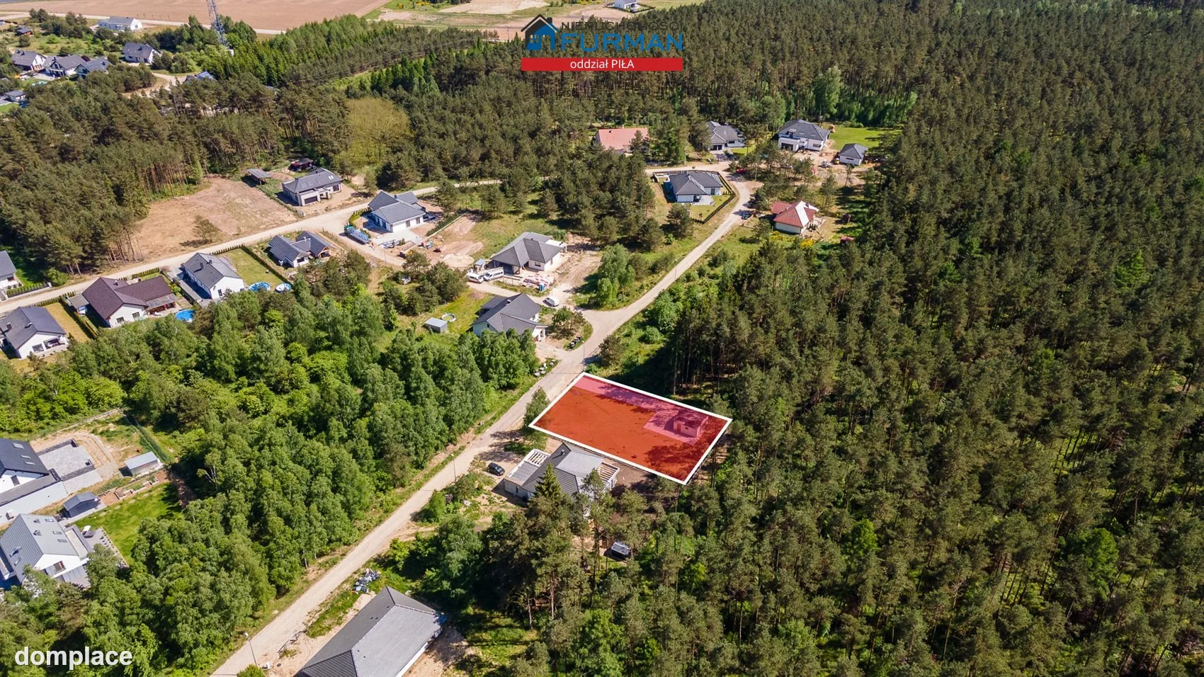 Działka — Dobrzyca — zdjęcie 4