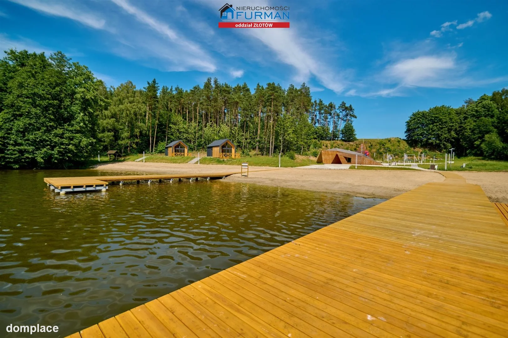 Działka — Łąkie — zdjęcie 5