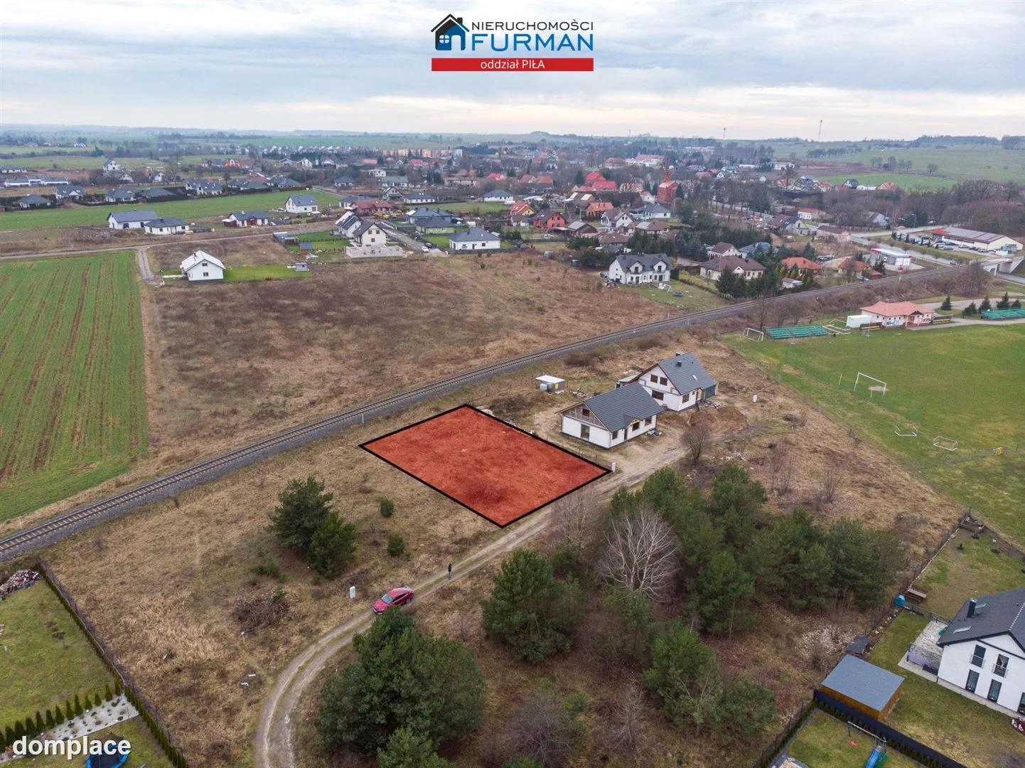 Działka — Szydłowo