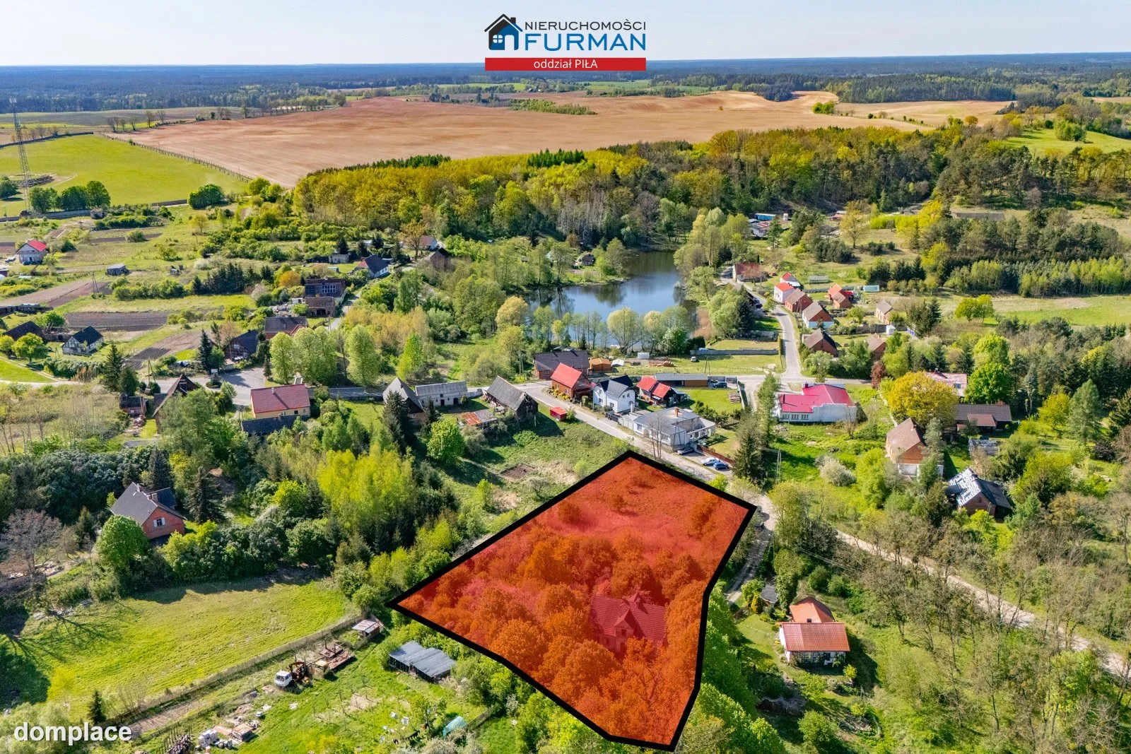 Działka — Żelichowo
