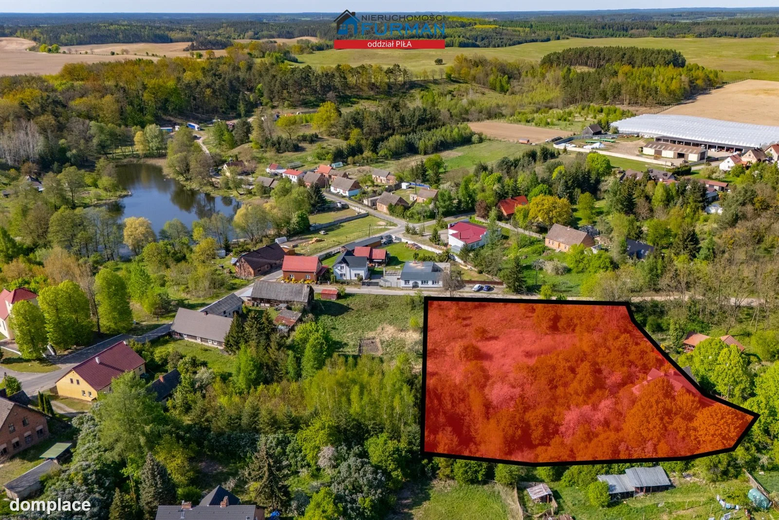 Działka — Żelichowo — zdjęcie 2