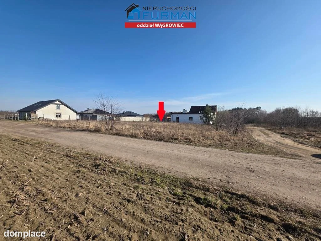 Działka — Kobylec