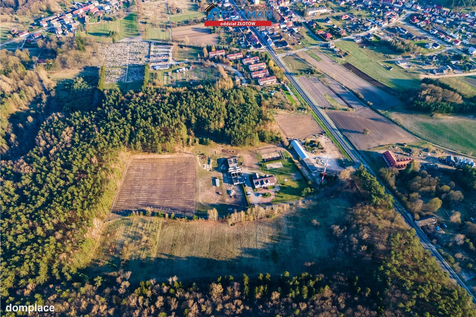 Działka — Okonek — zdjęcie 3