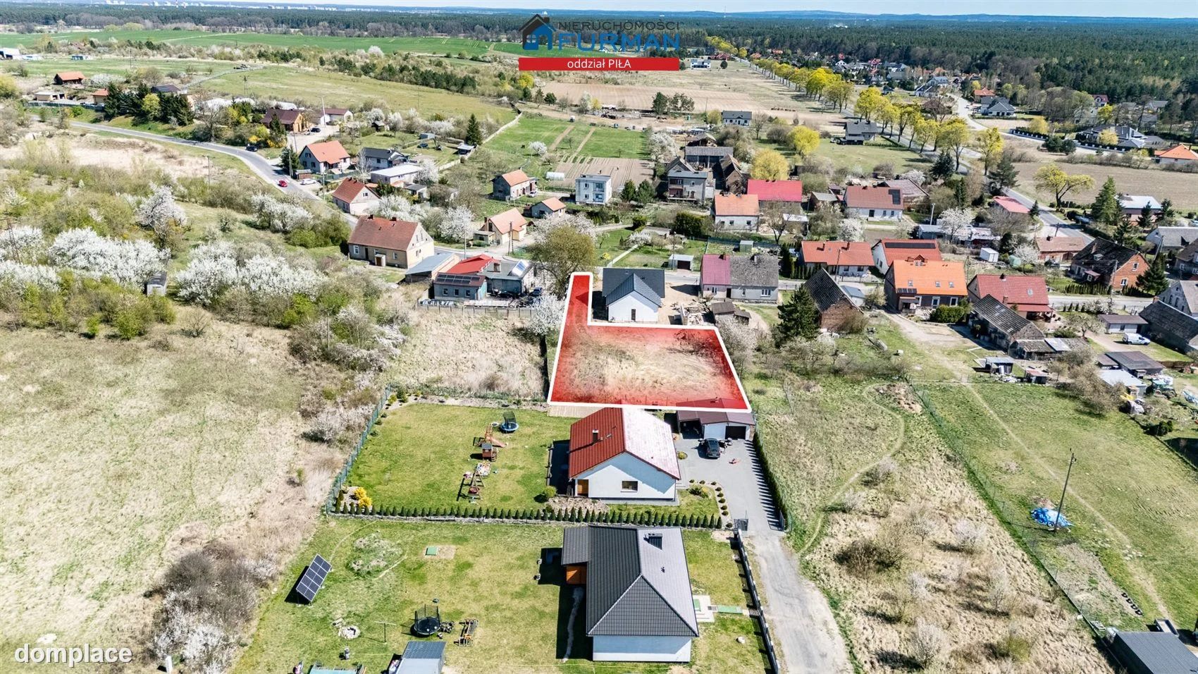 Działka — Kotuń — zdjęcie 3