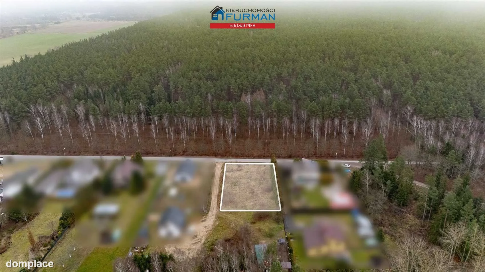 Działka — Skórka