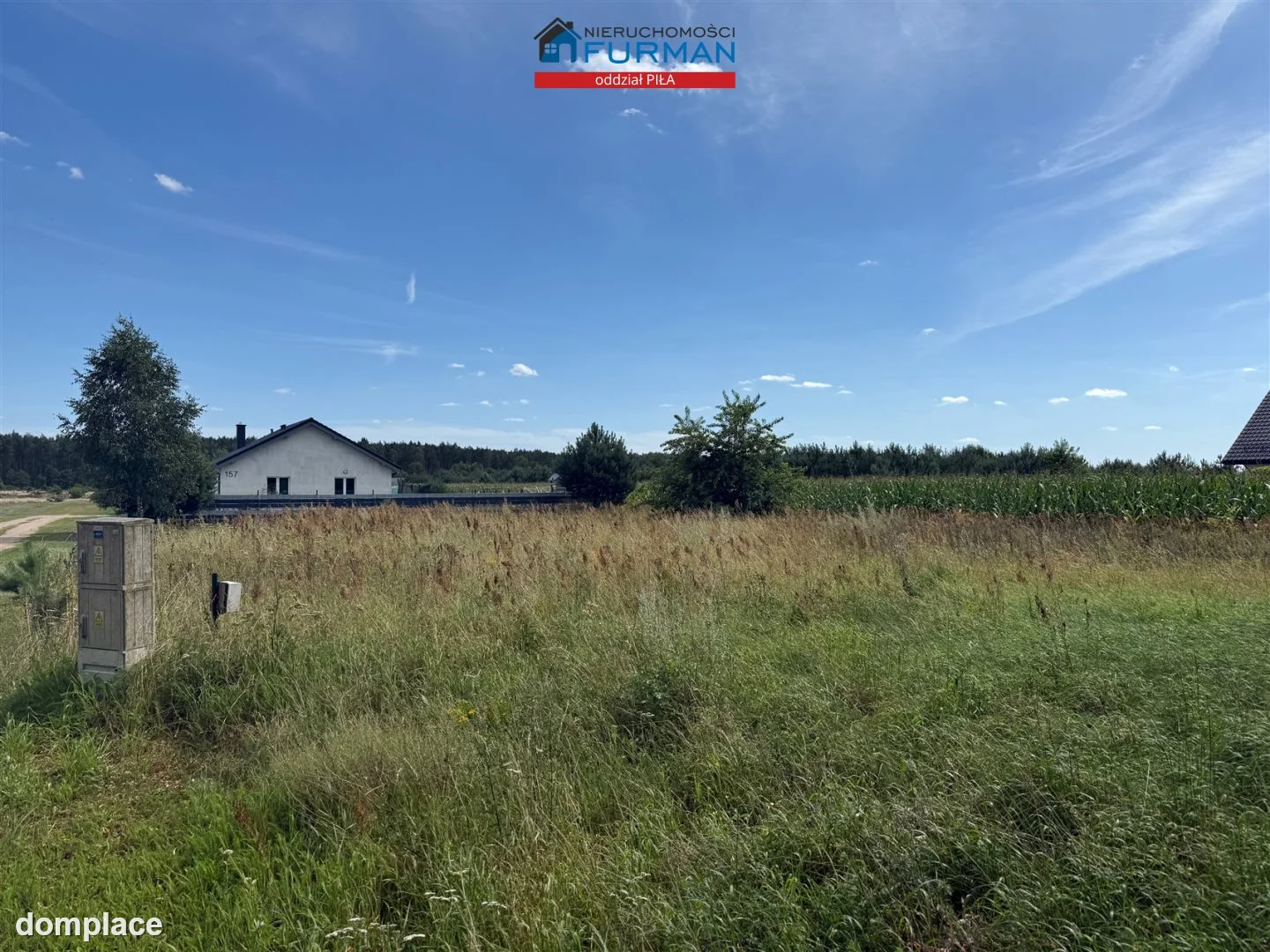 Działka — Żeleźnica — zdjęcie 3