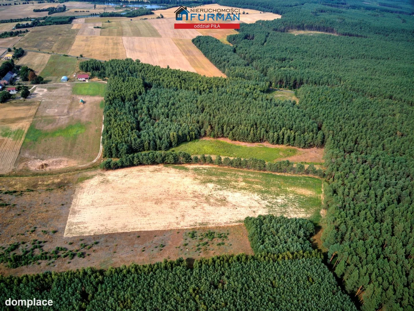 Działka — Łomnica — zdjęcie 2