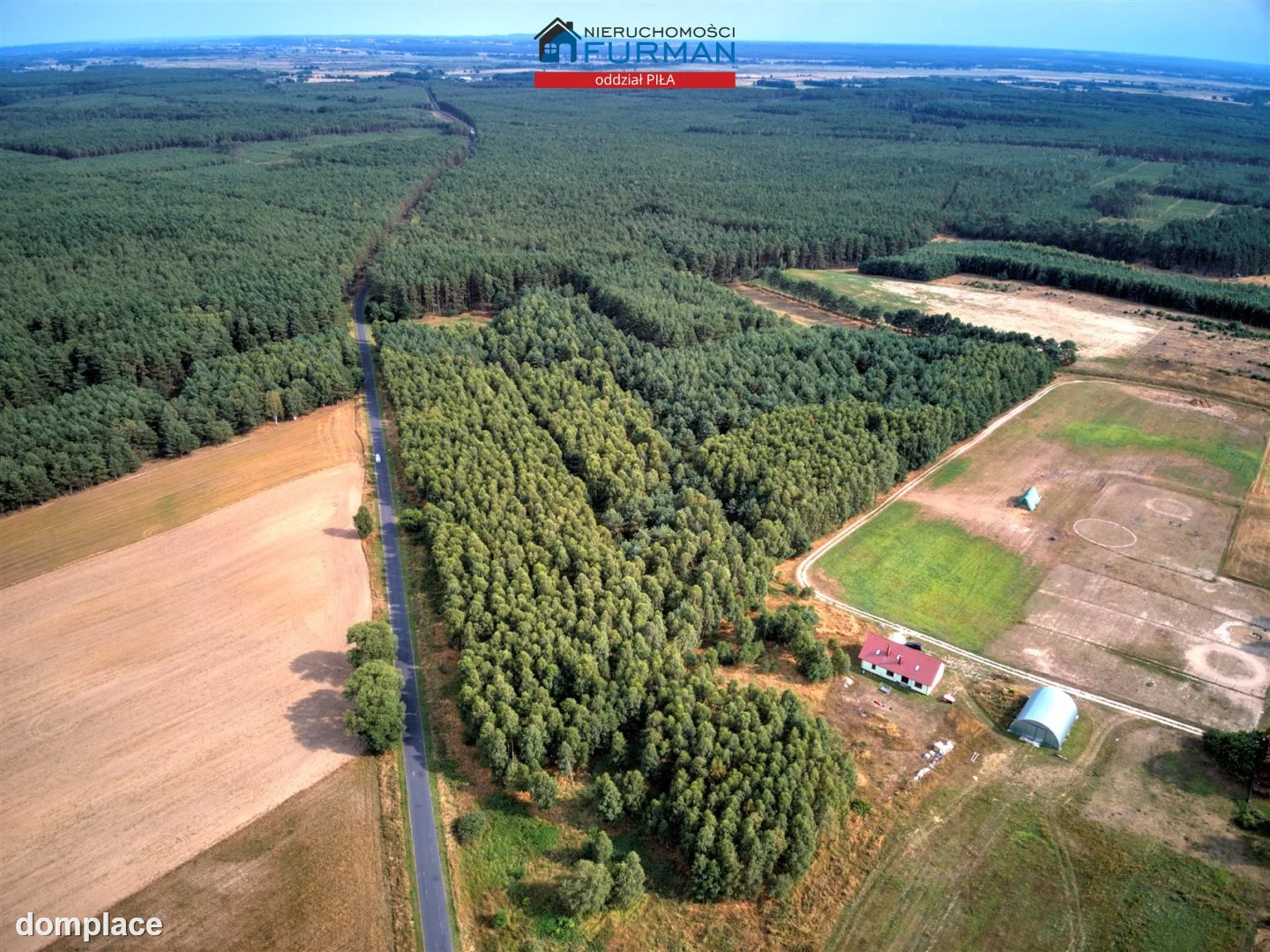 Działka — Łomnica — zdjęcie 5