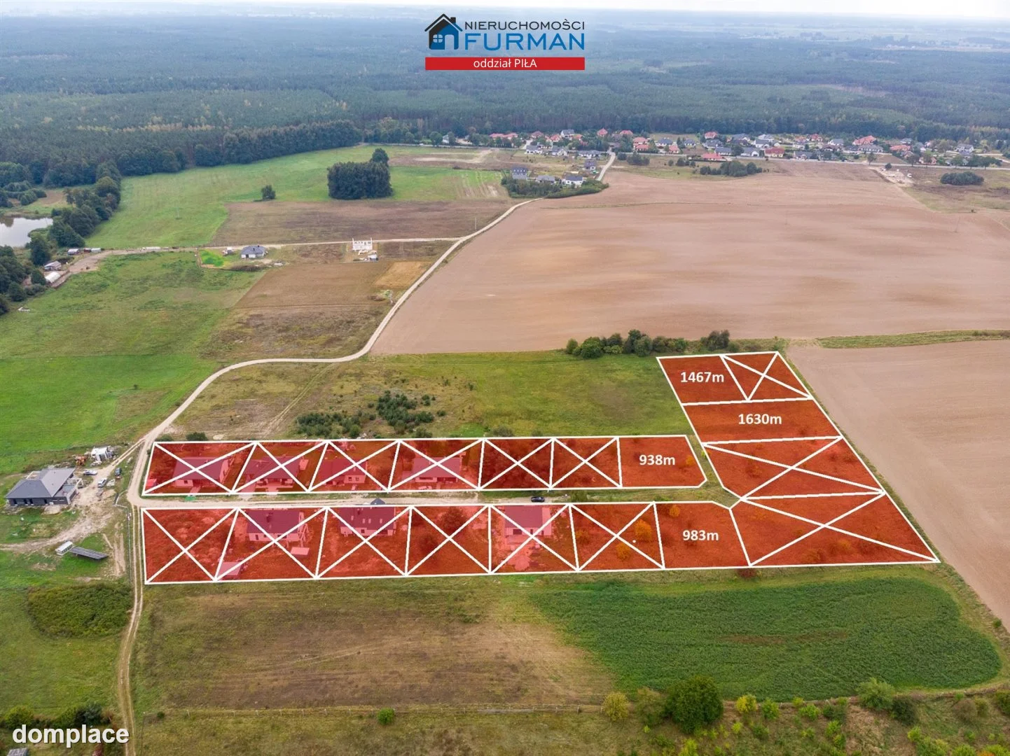 Działka — Kotuń