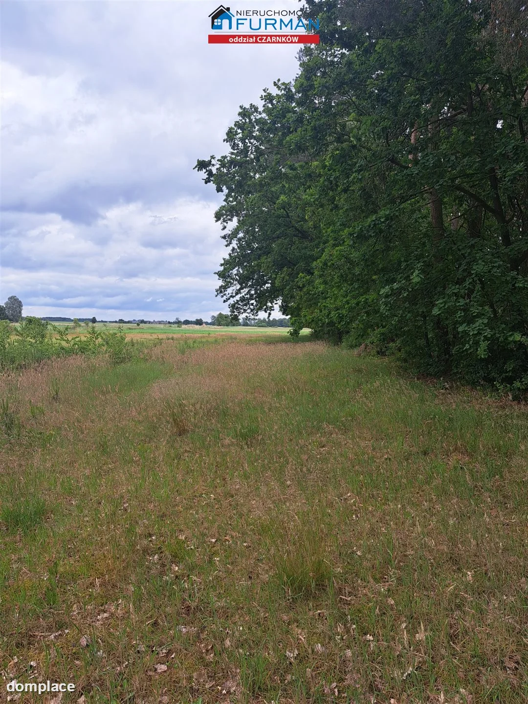 Działka — Sokołowo