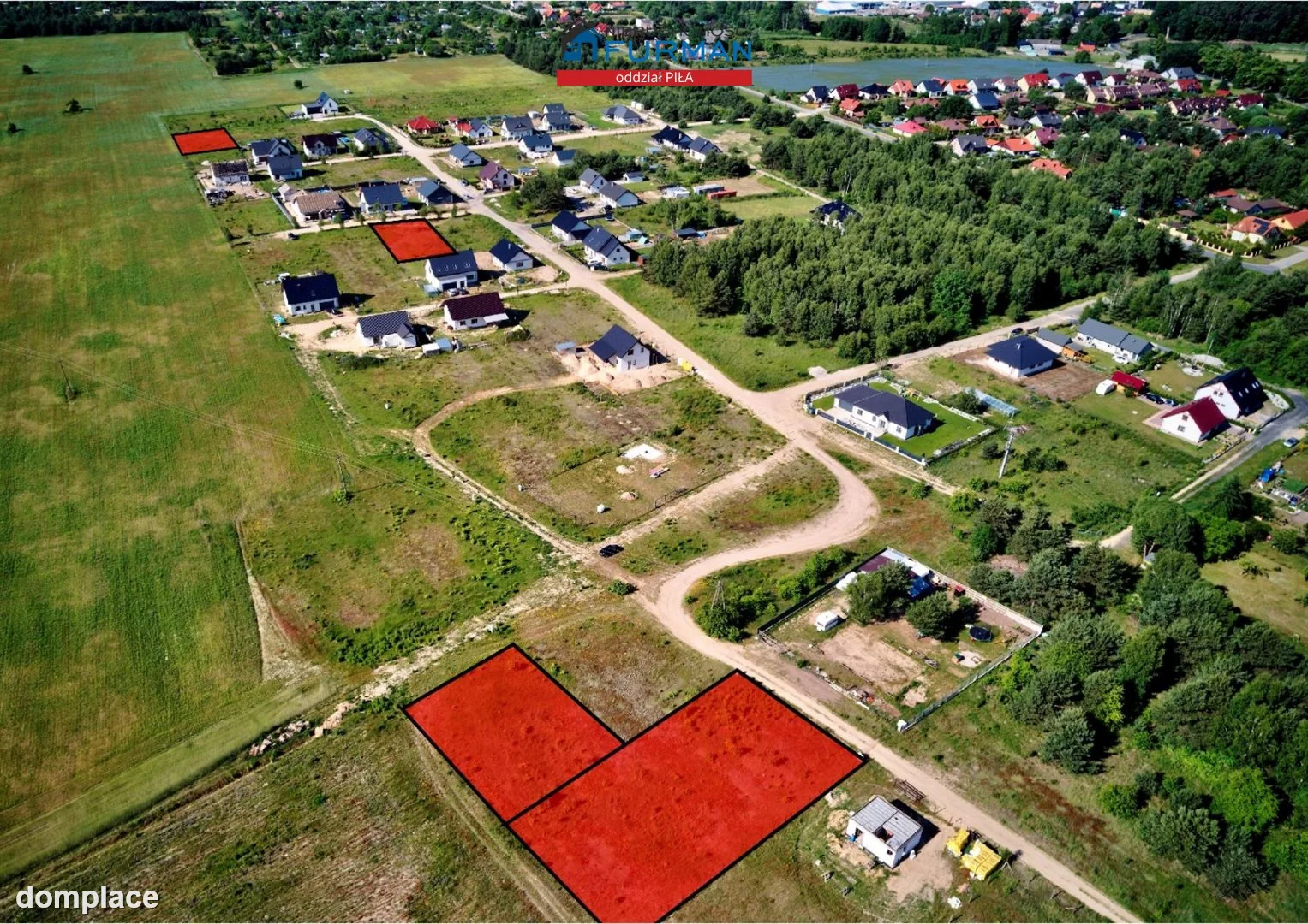 Działka — Trzcianka