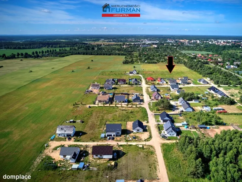 Działka — Trzcianka