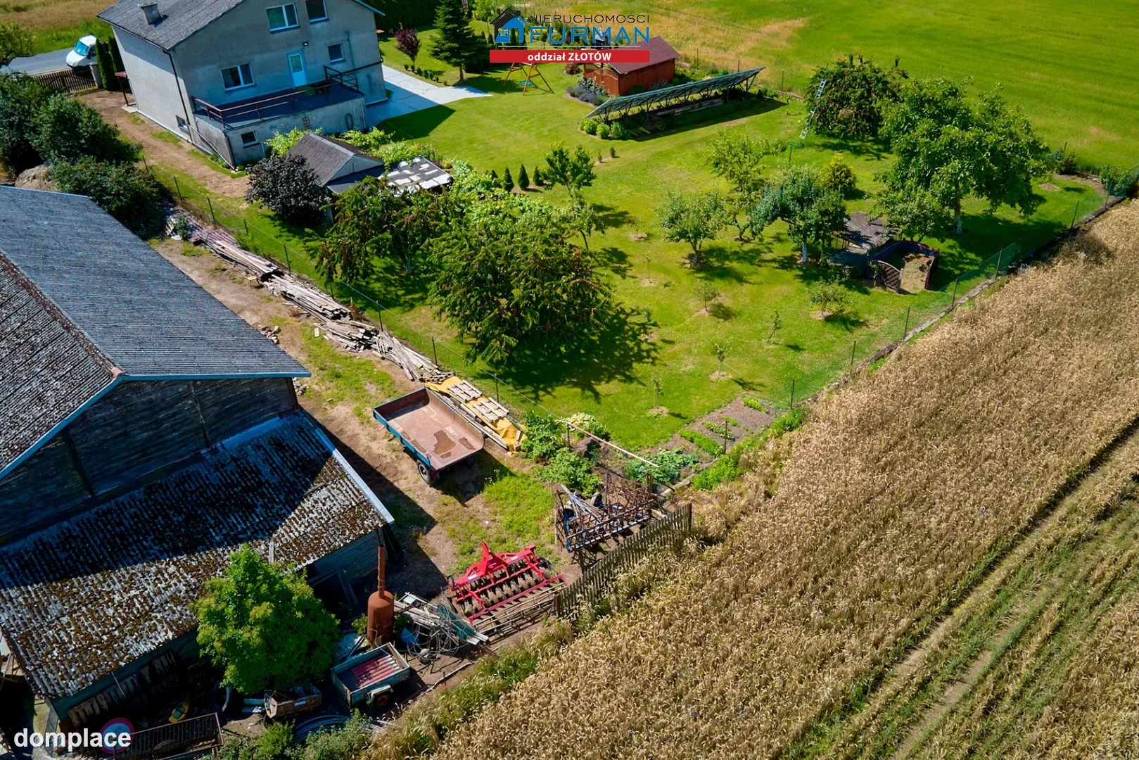 Działka — Krajenka-Wybudowanie — zdjęcie 10