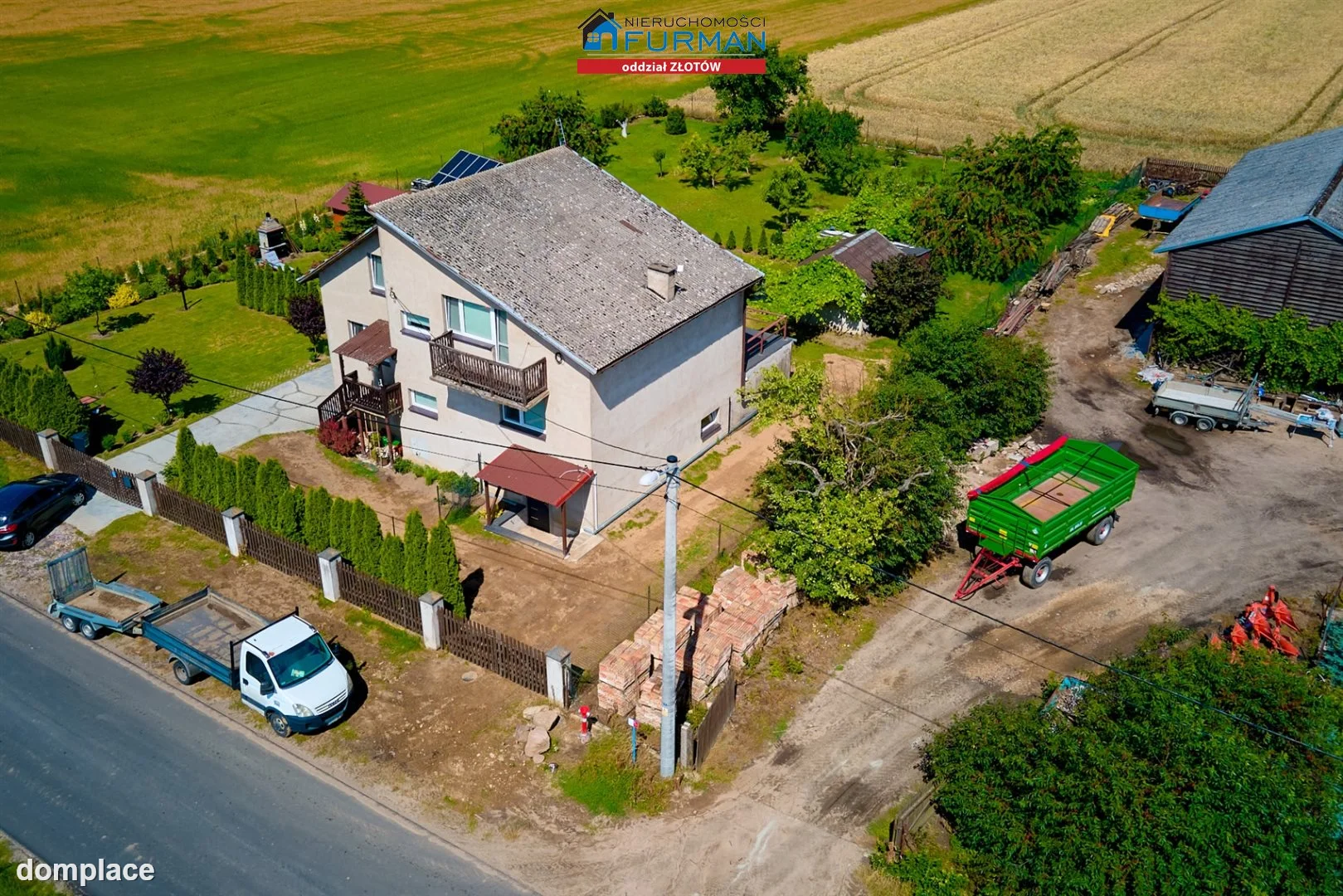 Działka — Krajenka-Wybudowanie — zdjęcie 11