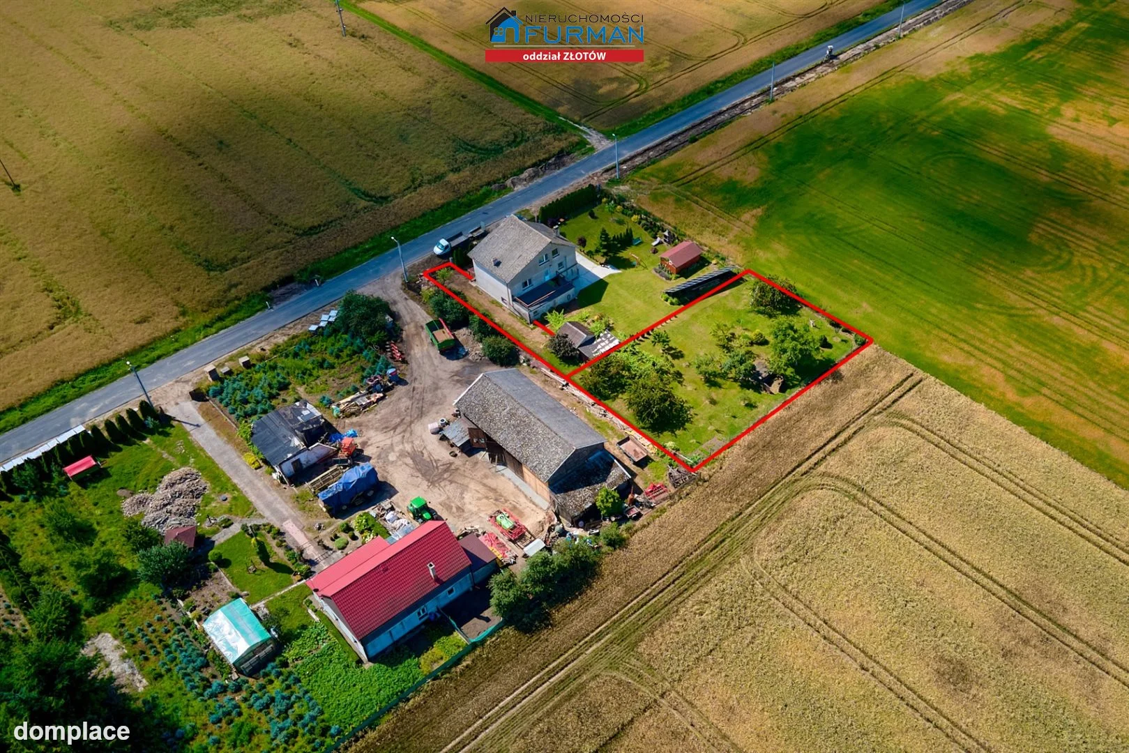 Działka — Krajenka-Wybudowanie — zdjęcie 6