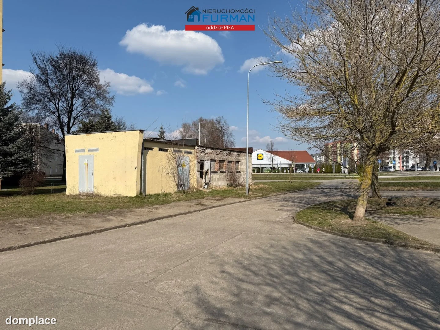 Działka — Piła, Zamość