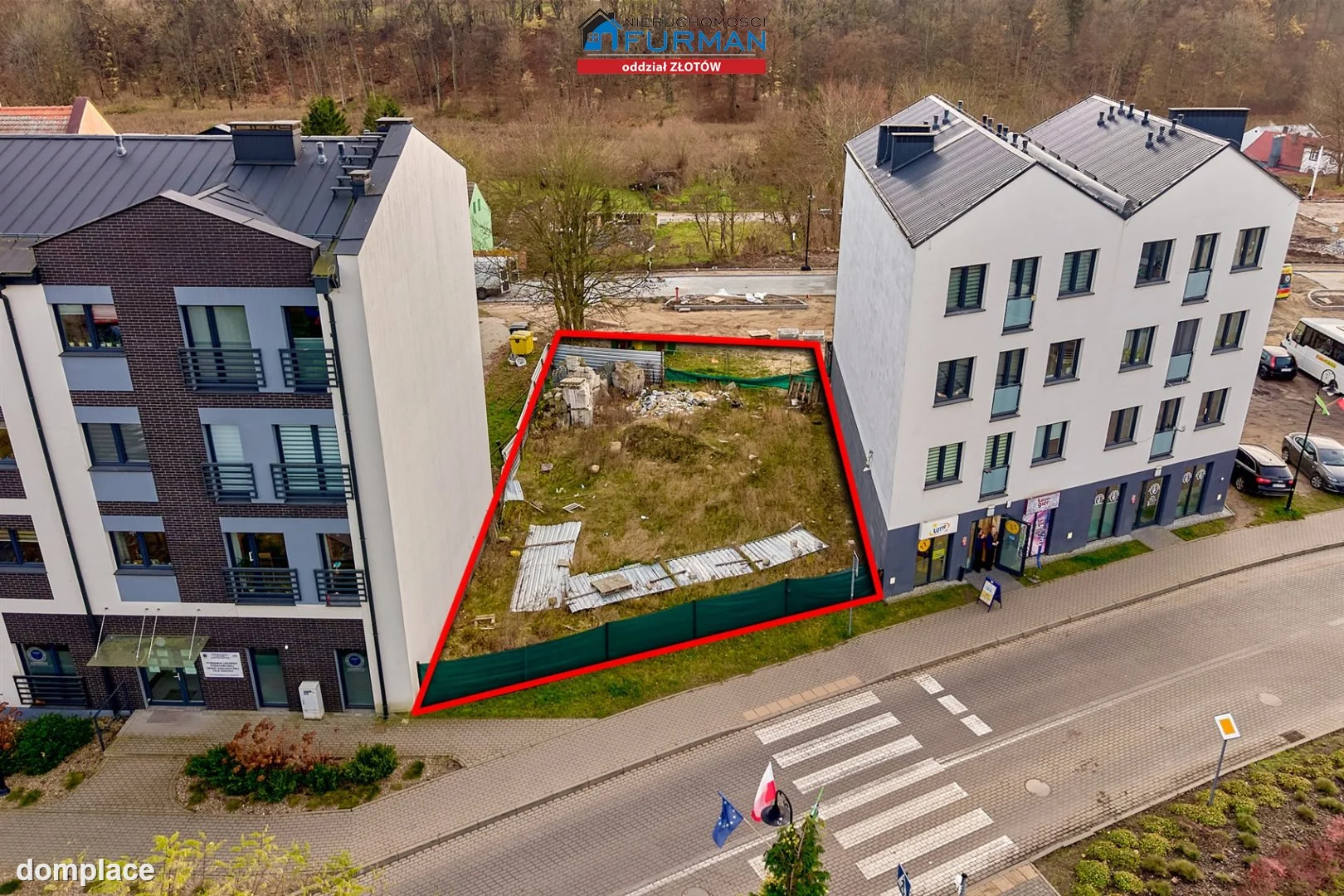 Działka — Debrzno