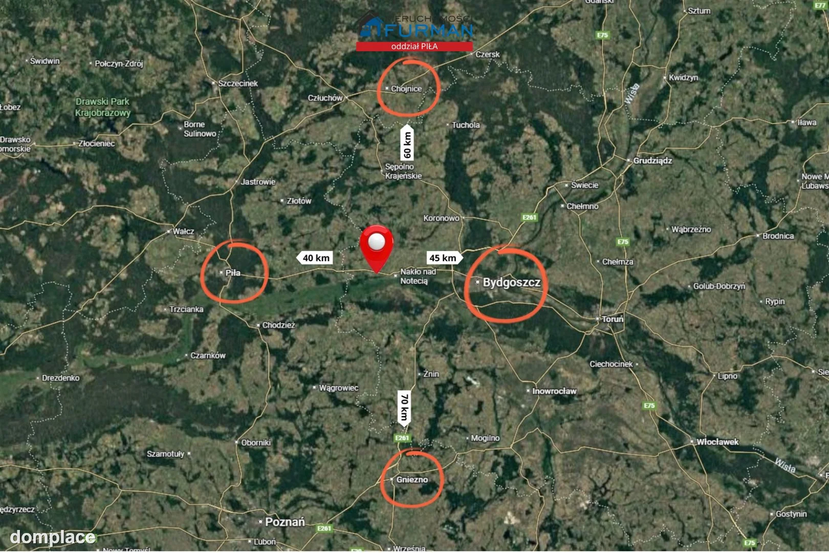 Działka — Ruda/Bagdad, Ruda/Bagdad — zdjęcie 2