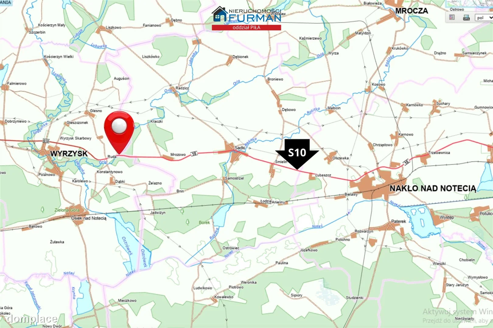 Działka — Ruda/Bagdad, Ruda/Bagdad — zdjęcie 3